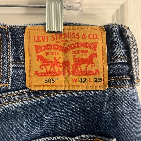 Men’s Levi's 505 Jeans 👖 - Picture 3 of 5